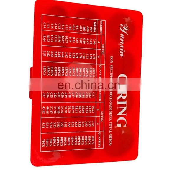 ORKIT-5A 382PCS O-ring Kit Box photo-2