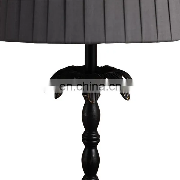 Good Choose Wedding Gift Indoor Lights Decoration Iron Material Vintage Bedside Table Lamp photo-6