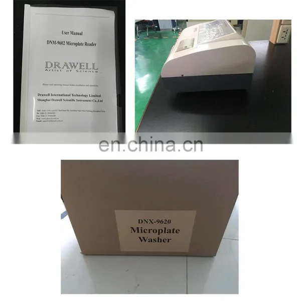 Automated Elisa Microplate Reader and Washer Analyzer Instrument Price photo-7