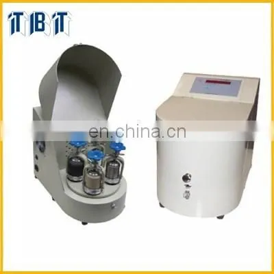 Micro High Speed Vibrating Planetary Ball Mill With Nylon / Stainless Steel / Polyethylene Lab Grinding Jar photo-2