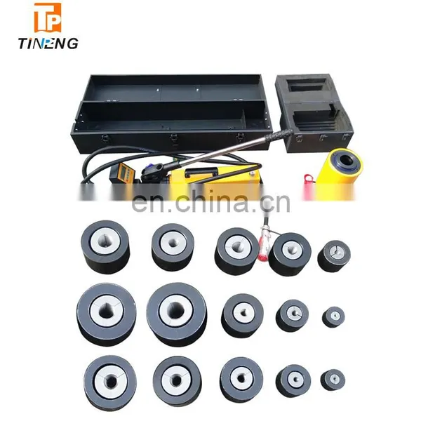 10T 100KN Anchor Rod Pull-off Tester to Test Concrete Steel photo-2