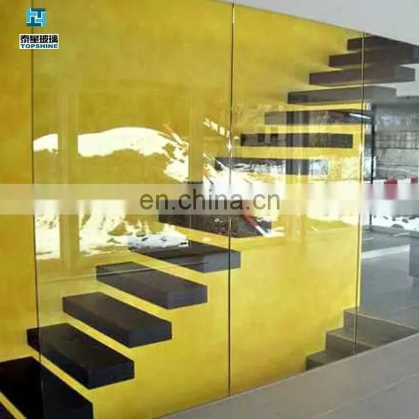 6mm Tempered Decorative Colorful Lacquered Back Painted Glass for Kitchen photo-5