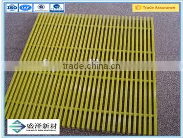 15 to 63mm Fiberglass Grating, Frp Grating, Grp Grating photo-3
