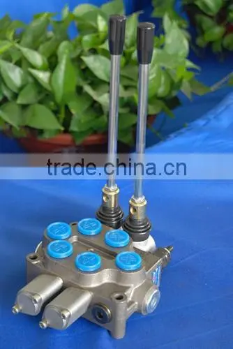 Hydraulic Monoblock Directional Control Valves: ZT-L20for Forklift Environment Vehicle Light Loaading Machines