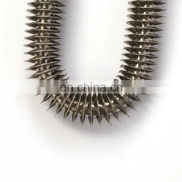 Electric W Type Finned Air Tubular Strip Heater Heating Element photo-6