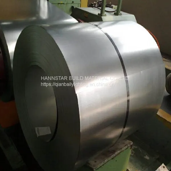 SGCC Hot Dipped Galvanized Steel Coils, High Quality Gi/GL Coil Sheet photo-3