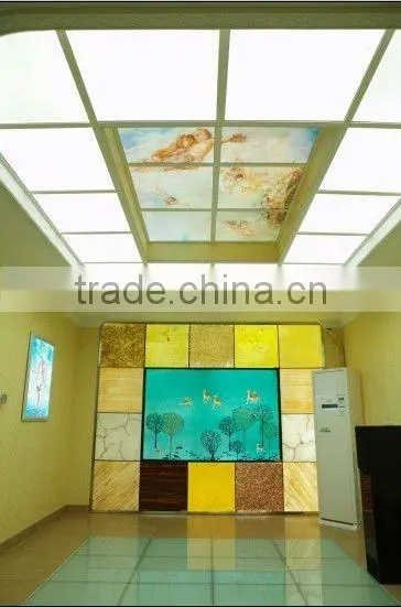 LED Art Glass Wall Panel