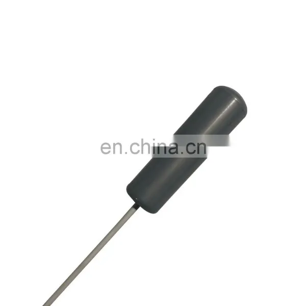 Elderly Aid Extra Long Handle Iron Metal Rubber Coated Toe Washer With 3 Pcs Cotton Covers photo-5