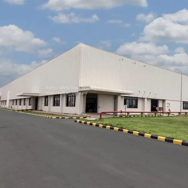 Prefabricated Steel Structure Portal Steel Structure Workshop Design