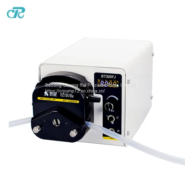 Small Flow Distribution Digital Knob Peristaltic Pump photo-2