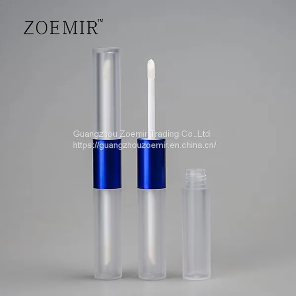 Fashion Custom Cosmetic Packaging Lip Gloss Tube Double Tube photo-5