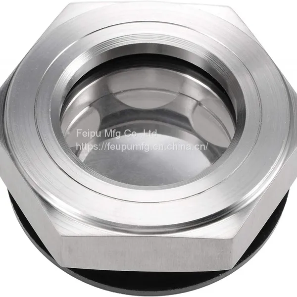 Stainless Steel Oil Sight Glass,Oil Level Indicator,Oil Sight Window photo-2