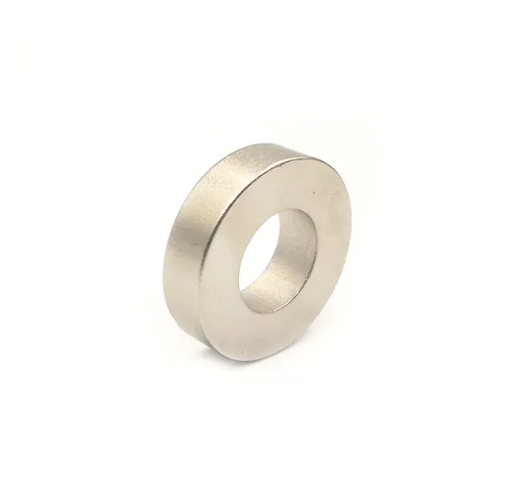 Strong Samarium Cobalt Sm2co17 SmCo Large Ring Magnet SmCo Magnet photo-2