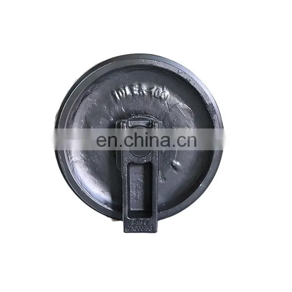 Heavy Equipment Construction Machinery E200b Sh200 Sk200 320b Ec240 Front Idler Roller Part for Excavator photo-4