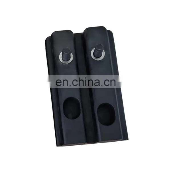 OEM Bolt on Rubber Track Pad for Excavator