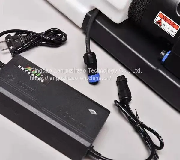 Backpack Remote Garden Disinfection Atomizer photo-4