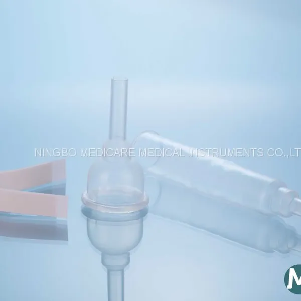 Silicon Male External Cather Urinal Condom photo-2
