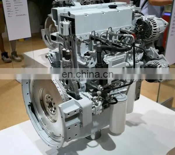 147KW Water-cooled Weichai WP5.200E41 Bus Diesel Engine photo-4