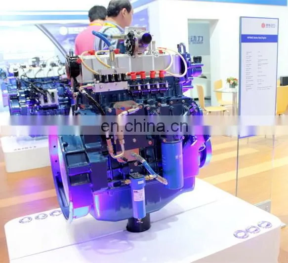 132KW Weichai WP5NG180E40 Truck Gas Engine photo-3