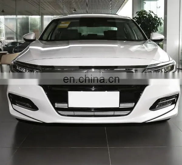 New Front Bumper Garnish Cover For Honda Accord 2018-2019 photo-3