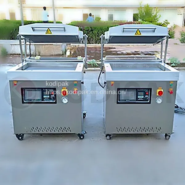 Salmon Vacuum Skin Packing Machine форель вакуум - упаковочная машина photo-2