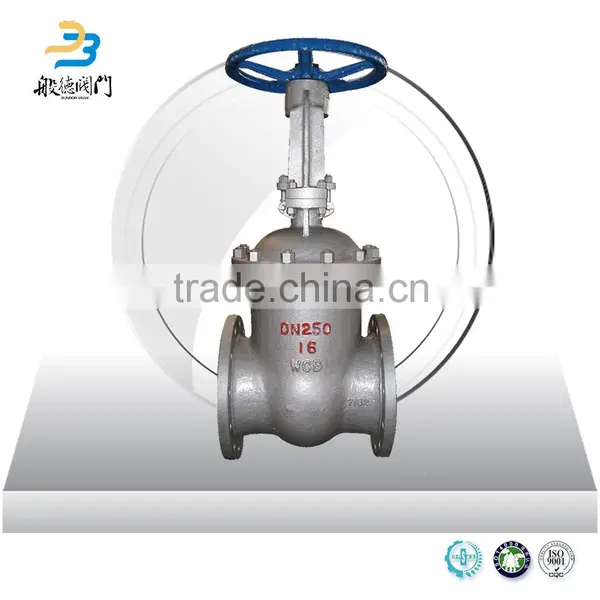 Chain Wheel Gate Valve Body Picture photo-3