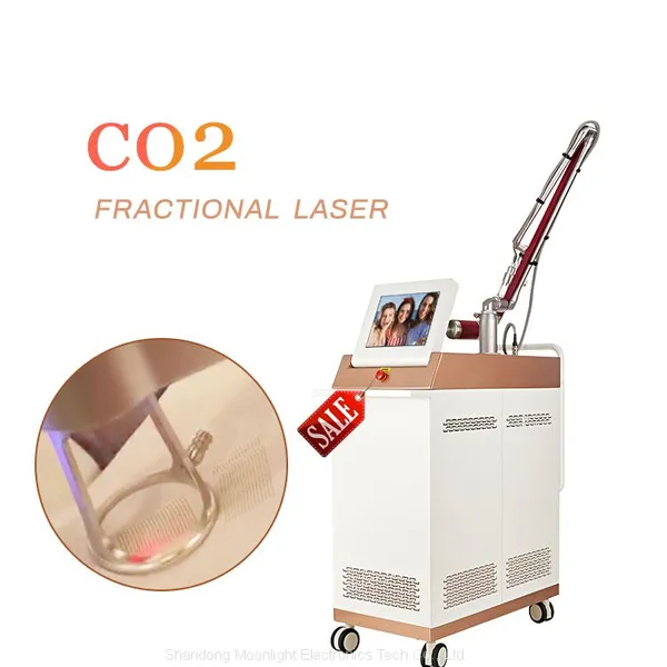 Newest Fractional CO2 Laser Equipment/CO2 Laser for Vaginal Tightening Acne Scar Removal photo-5
