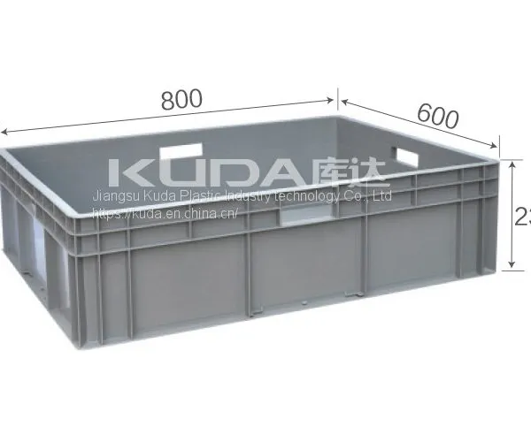 Warehouse Storage Solution EU8622 LOGISTICS BOX From China Good Manufacturer