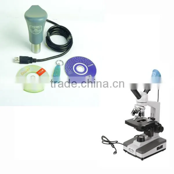 USB 2.0 Color Digital Camera Microscope