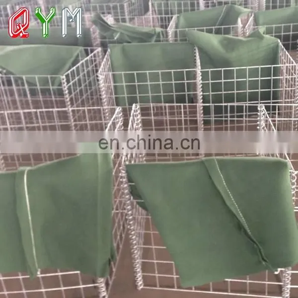 Welded Wire Mesh Gabion Basket Hesco Barrier photo-4