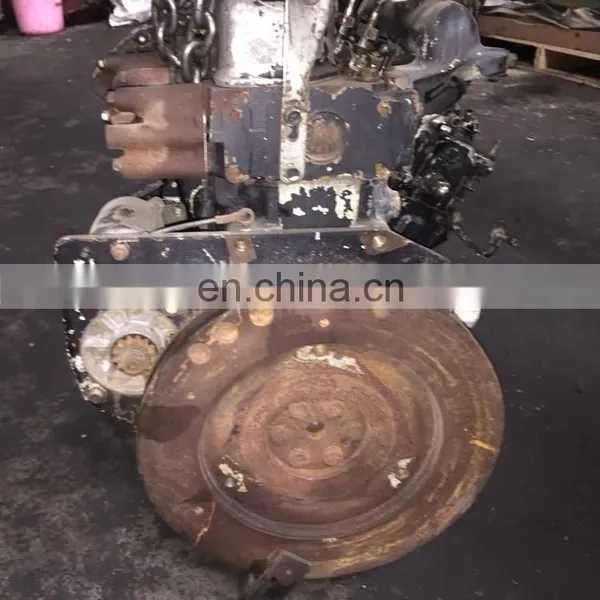 Used Excavator Diesel Engine 3D84E-3 Engine Assy photo-3