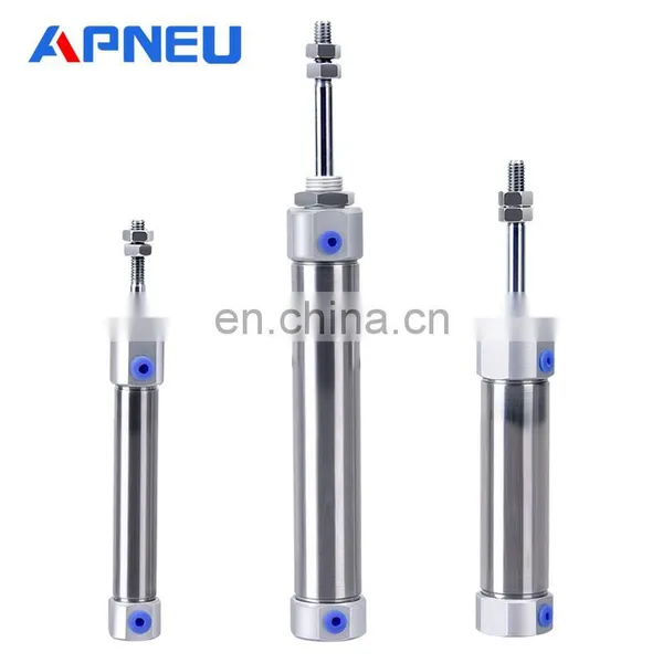 Pneumatic Cdj2B 10 Type Mini Pneumatic Air Cylinder Double Acting Single Rod 10mm 16mm Bore 10~150mm Stroke CDJ2B16 photo-2