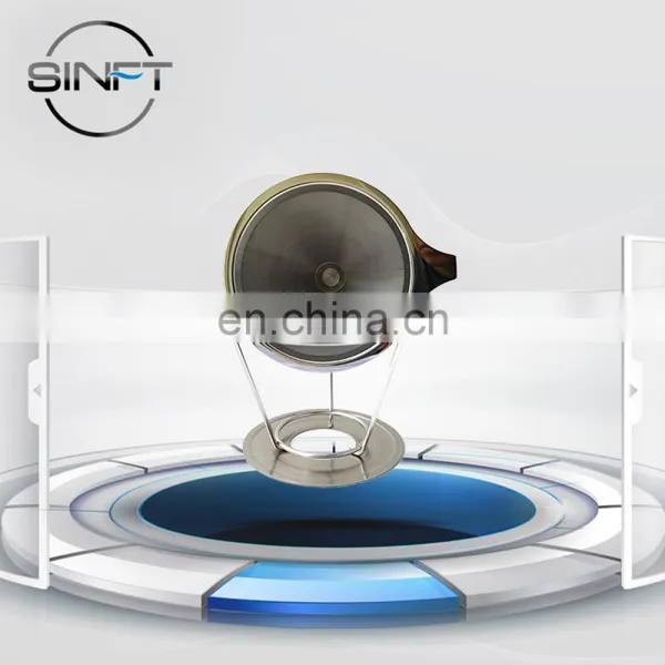 Coffee Filter Dripper Stainless Steel Reusable Cone Filter For Chemex photo-4