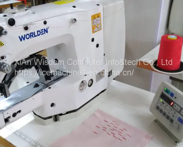 Electronic Direct Drive Lock Stitcher Button Sewer (short Remaining Thread) Machine photo-2
