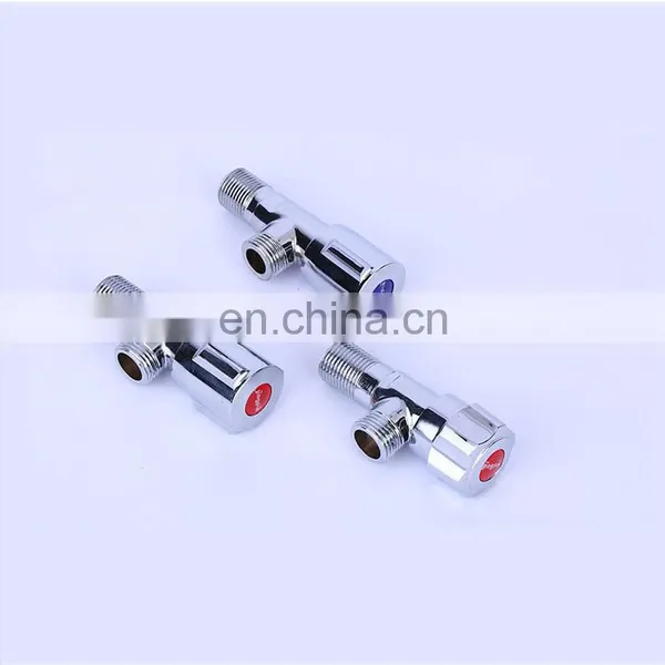 Wholesale 12 Inch 90 Degree Brass Angle Valve for Kitchen photo-5