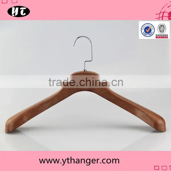 Popular Plastic Clothes Hanger With Top Level for Coat photo-4