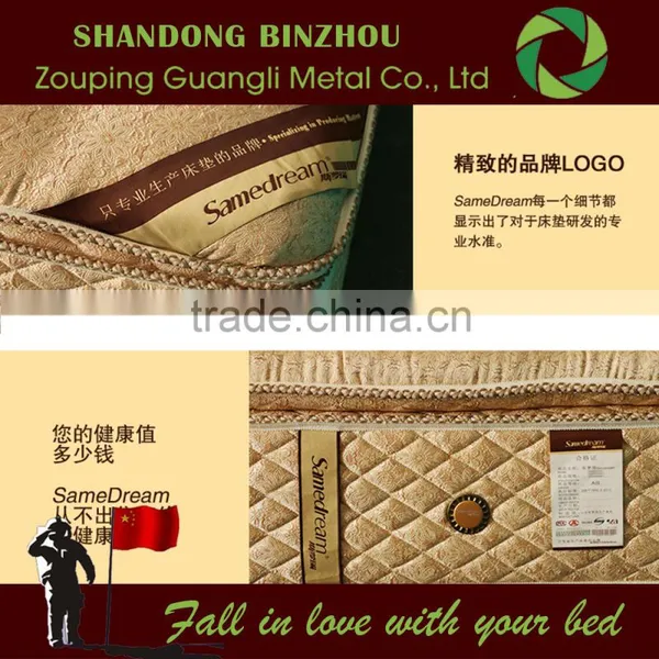 China Manufacturer Latex Mattress for Commercial Mattress