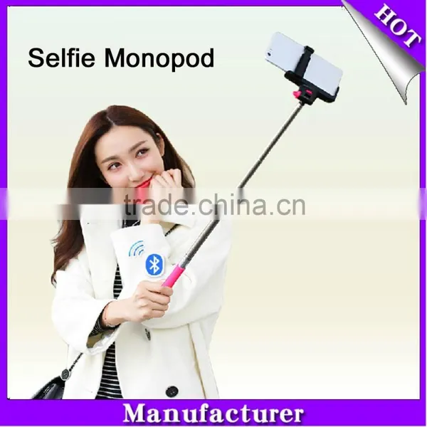 2015 Latest Smart Products Selfie Stick for Mobile Phone Smartphone Monopod Selfie Stick Cell Phone Accessories photo-5