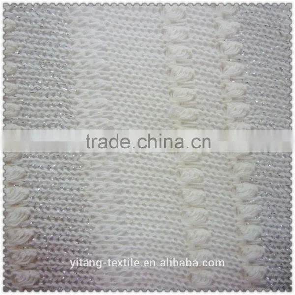 Polyester Metallic Knit Fabric photo-3