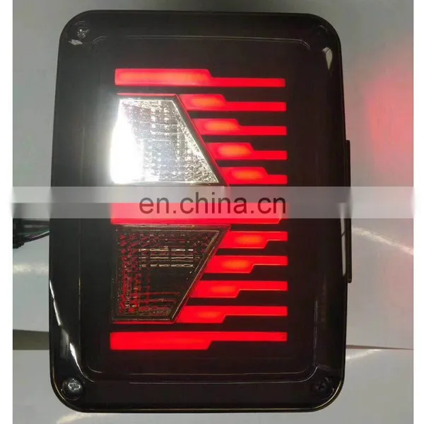 Car LED Talilight for Jeep Wrangler JK Taillamp Light Auto Accessories photo-2