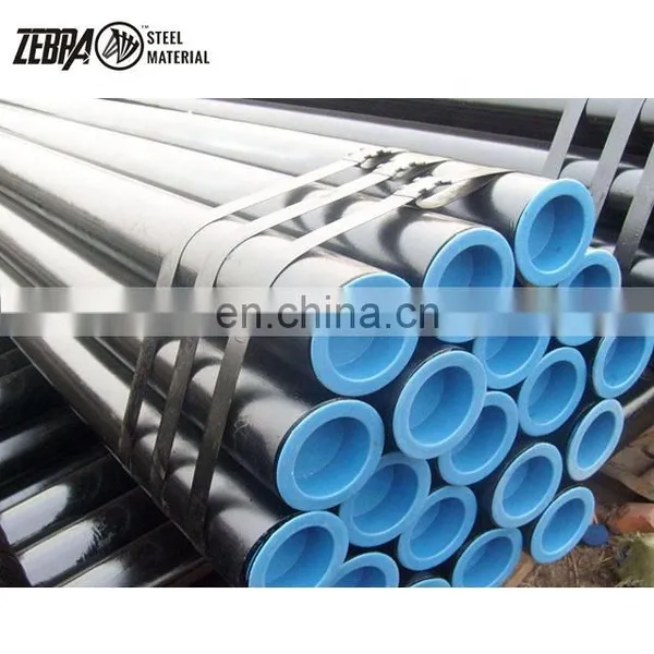 JIS ASTM 160mm Diameter Hot-rolled Carbon Steel Seamless Pipes Tube photo-4