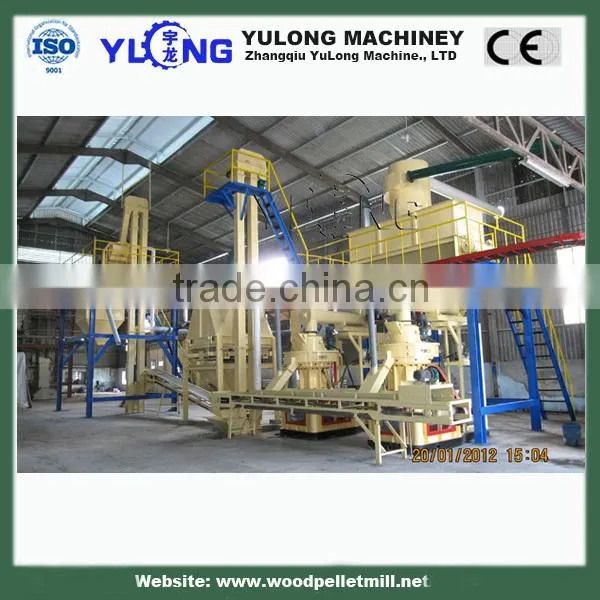 Eucalyptus Biomass Pellet Production Line Wood Pellet Making Equipment 2-3ton/h photo-2