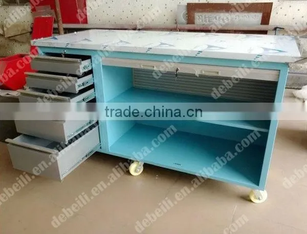 Industrial Tool Box With Wheel and Workbench AX-96145-1 photo-2