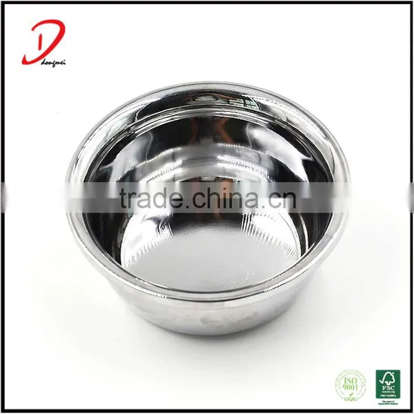 Wholesale Stainless Steel Shaving Soap Bowl for Men photo-2