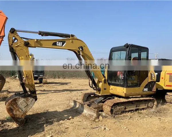 Japan Made Cat 306d Excavator photo-5