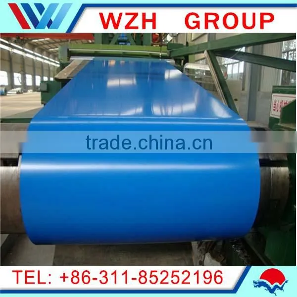 Colored Coated Steel Coil /prepainted Steel Coil /ppgi Coil photo-3