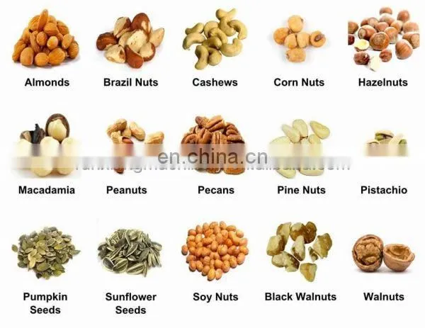 Broad Bean Candy Roasting Almond Food Mini Sugar Peanut Mixing Coating Machine Line photo-5