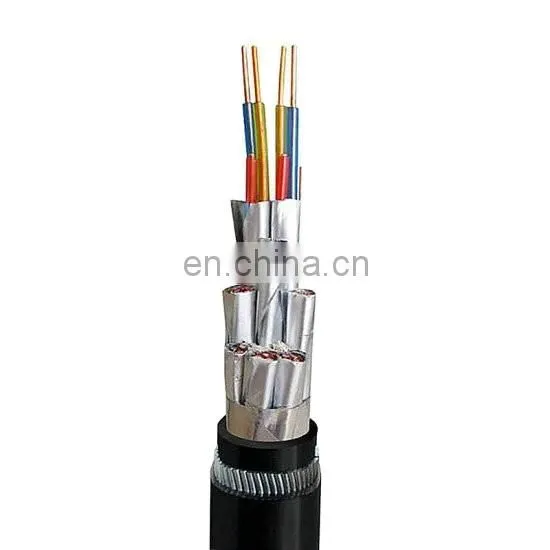 450/750v Tinned Copper Wire Braided Pvc Shield Twin And Earth Stranded Class 5 Copper Conductor Cable Control Cable photo-5