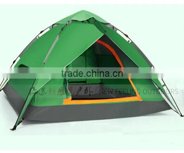 Outdoor Hiking Camping Tent for 3/4 Person photo-2