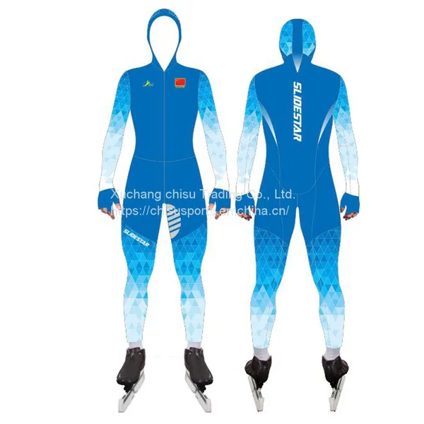 Custom no MOQ Speed Skating Skin Suit Short Track Cut Proof Suit Comfortable Short Track Speed Racing Waterproof Skating Suit photo-4